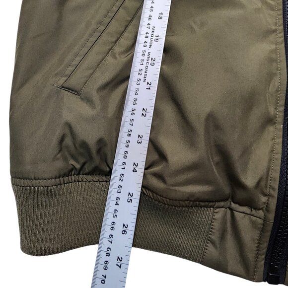 Point Zero Canadian Collection Men's Size M Jacket Olive Lightweight Outdoor - Picture 16 of 16